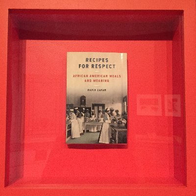 Teaches African American literary history, food studies.  Library of America editor for Harlem Renaissance fiction.  Recipes for Respect in 2019.