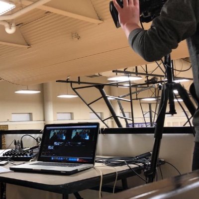 FanVu and NoCo Broadcast team: Randy McCoy and David Haase. 12 years as the broadcast voices of Poudre School District and other NoCo sports events.