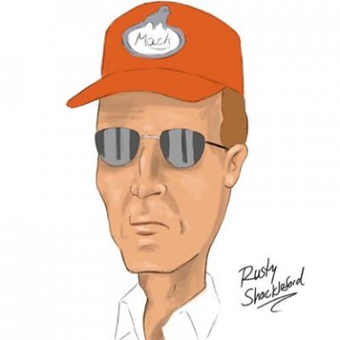 The world needs Shackleford. Rusty Shackleford. shaShaSHA!