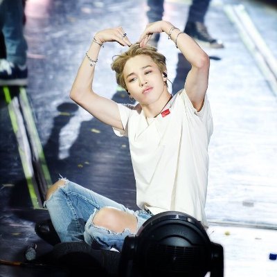 IFc31btXNCOhcWJ's profile picture. 🇯🇵🇰🇷
BTS→ジミン・グクミン
SEVENTEEN→ウジ・ウォヌ
TXT→ヨンジュン
NiziU→リマ・リク　
ファンクラブ全て入会済み
19↑/rps理解
DMとかで話しかけてくれると嬉しいです!!
#パクジミンを愛する会
ひよこ族No.312