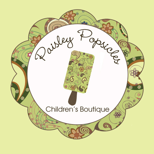Paisley Popsicles is a children's boutique that finds the best deals on all your boutique needs! New listings will be featured on M, W, & F each week!