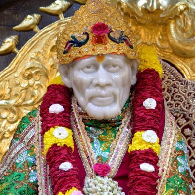 Saibaba decides everything for me.