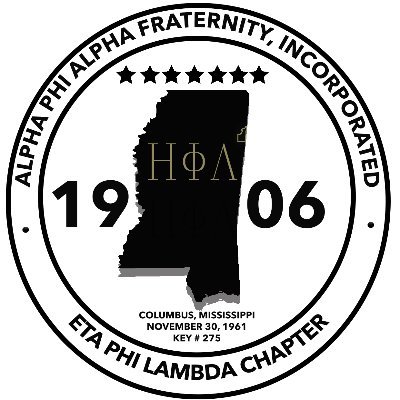 The 275th House of Alpha Located in Columbus, MS Chapter Members are from Clay, Chickasaw, Lowndes, Monroe Noxubee and Oktibbeha.
November 21, 1962