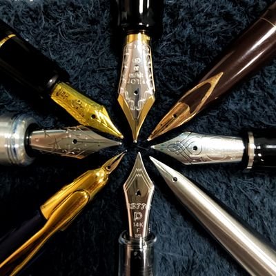 A fountain pen connoisseur from Southeast Asia.