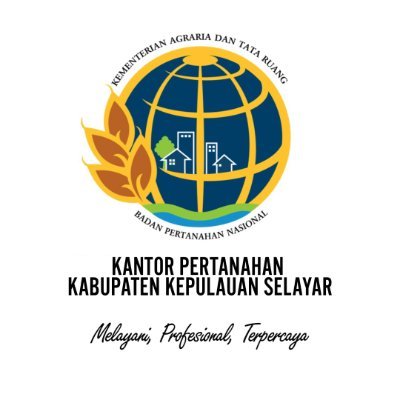Akun Resmi Kementerian Agraria Tata Ruang/ Badan Pertanahan Nasional Kabupaten Kepulauan Selayar