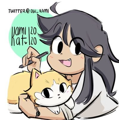 Better known as Kamicat0w0 on Tumblr! | Ecuadorian artist 🇪🇨 | Animation Student!! | Multifandom | Huge fan of cats, avocados and cute ships! 🐱❤