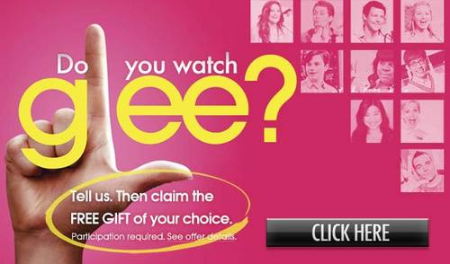 Get gifts and prizes for joining our Glee club at the site above