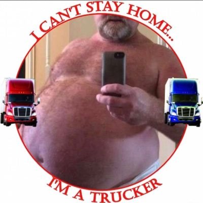 Trucker, pro-life, he/him, anti-racist, vaccinated