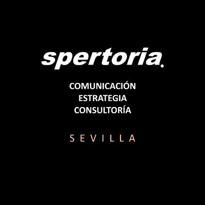 Consultora especializada en planificación y estrategia en comunicación. En Spertoria hacemos que tu comunicación sea rentable. ¿Hablamos?