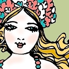 sideshowstamps's profile picture. Sideshow Stamps handmade rubber art stamps - Retro, Pin Up, Tiki, Popculture, Robots, Owls, Knitting, Circus, Sugar Skulls, Pirate, Monsters, and more!