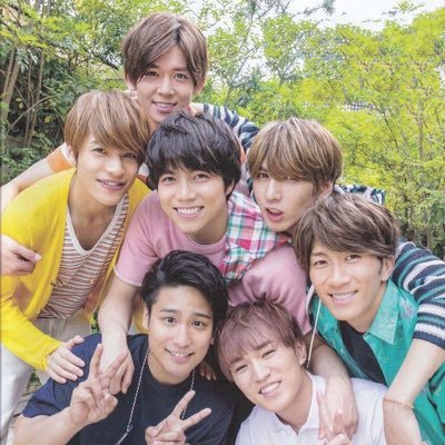 嵐/関ジャニ∞/ジャニーズWEST /Aぇ！group/成田凌/高瀬統也