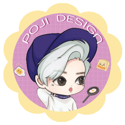 DesignPoji's profile picture. หวัดดีฮับโปจิเองงับ รับออกแบบ โลโก้ portfolio สติ๊กเกอร์ ตัดต่อวิดีโอ ราคาเป็นกันเองเน้อ  สามารถให้เค้าปรับแก้ได้ตลอดเลยนะ  #portfolio #poster #TCAS65