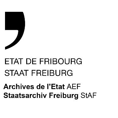 Les Archives de l'Etat de Fribourg, Suisse - Staatsarchiv Freiburg, Schweiz