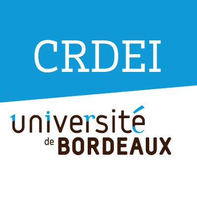 Compte officiel du Centre de recherche et de documentation européennes et internationales @univbordeaux