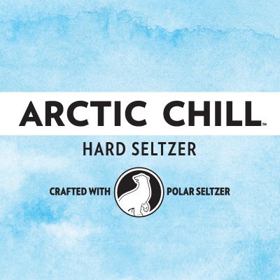 Arctic Chill Hard Seltzer, the only hard seltzer crafted with @PolarSeltzer • Enjoy responsibly • 21+ • #drinkarcticchill