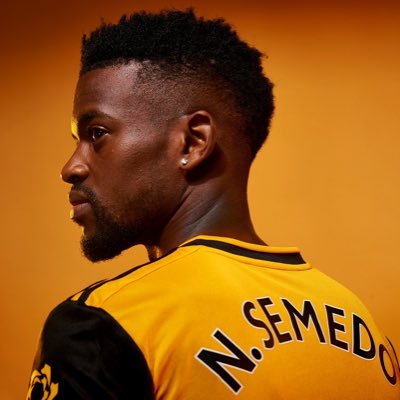 Twitter Oficial Nelson Semedo. Wolverhampton football player.