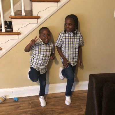 I’m loving my life with my boys they are my joy and they the reason I grind so hard I love my man he is so wonderful and awesome daddy we love you baby