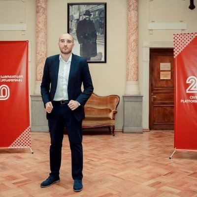 iraklipavlenis1's profile picture. 🇬🇪 Politician; deputy general secretary of United National Movement. Co-founder of Anti-Corruption Movement.