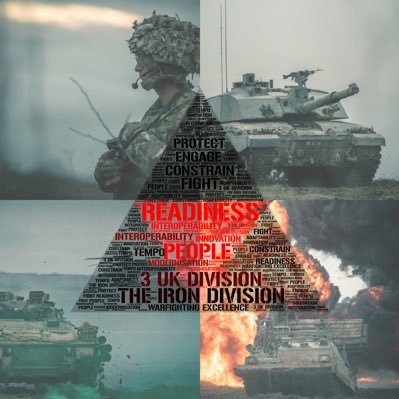 3rd (United Kingdom) Division. We are the heart of the British Army’s Warfighting capability.