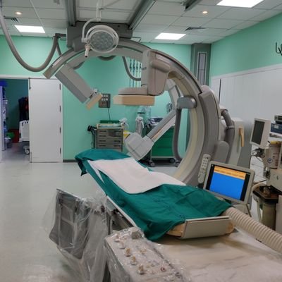 Sección de Radiología Intervencionista del Hospital Universitario de Canarias. Tenerife.
#IR #RI