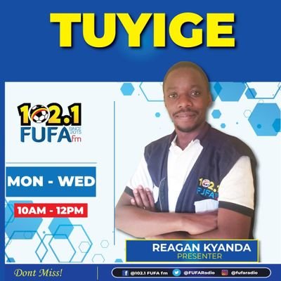 Host of Tuyige @fufaradio