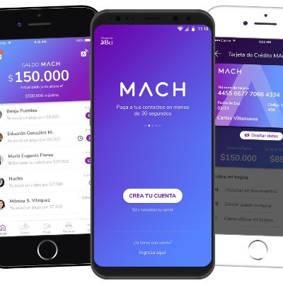 Hola buenas tardes, vengo a ofrecerte la oportunidad de ganar 1000 pesos sin mucho esfuerzo, con solo crearte una cuenta en Mach con este link https://bajamach.