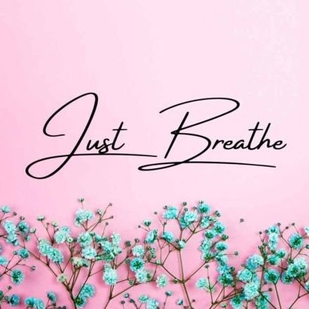 Keep Breathing Until the last breath of life. The Secret of life is only Breath.
The presence of the mind with time is the only real meditation.
Just Breathing!