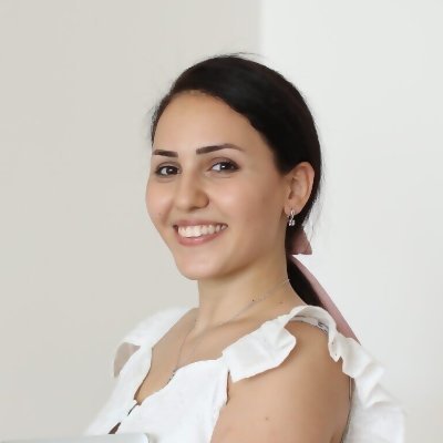 Seda_Vardanyan's profile picture. Entrepreneur, CEO & Founder @GlobalMedia_Lab. Creator of more than 10 business and education projects  https://t.co/hwaRx5vOox