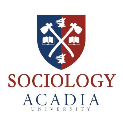 News and ideas from the Department of Sociology @AcadiaU.