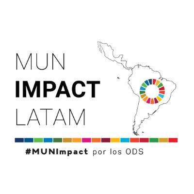¡Únete a MUNImpact LATAM! Estamos trabajando jóvenes de toda Latinoamérica para mejorar el mundo y estudiar los ODS a través de MUN y mucho más!