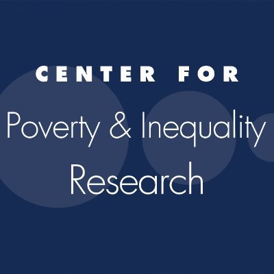 The Center for Poverty & Inequality Research at @ucdavis brings poverty research to policy makers, researchers, and stakeholders.