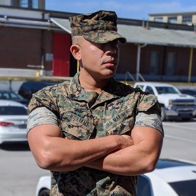 U.S. Marine Veteran 🇺🇸 Founder of @AsburyTennisOrg 🎾 @Fuscarino's Husband 🏳️‍🌈 #BlackLivesMatter @MonmouthU Yellow Ribbon Recipient 🎗️