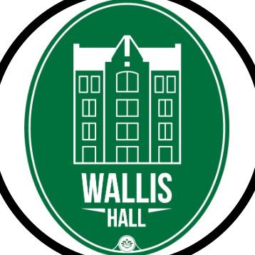 Wallis Hall is located in North Village. We offer suite & apartment style options, lounges, game room, and an outdoor courtyard! ⛏