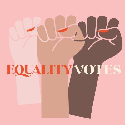 #EqualityVotes is a campaign by @MajoritySpeaks and @NOWFoundation3 mobilizing feminists at Mott to register and vote in 2020!