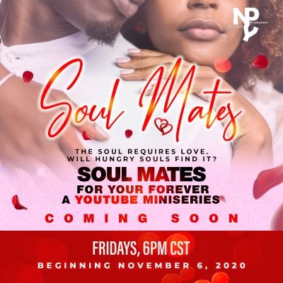 Soul Mates is a series of love stories revealing the heart's desires and conditions of the soul, amidst quests to find and sustain a SOUL MATE .