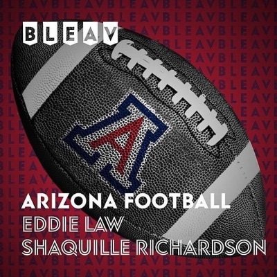 Official Twitter Account of the Bleav In Arizona Football Podcast featuring #5 @Dr4_unruly and @ELaw32 #BuildingTheA #BearDown