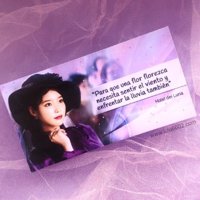 Lulú Park
🌻 KFan since 2007
🖊 Comparto frases que inspiran
🖌 Diseñadora de profesión
📚 Lectora