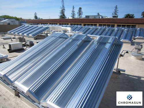 Chromasun's profile picture. Chromasun manufactures next generation high performance solar collectors and engineers building energy solutions.