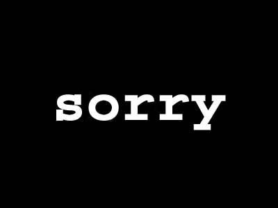 This Twitter was created for all those who’ve done something terribly wrong, but for whatever reason, chose to not say sorry. Here is your chance.