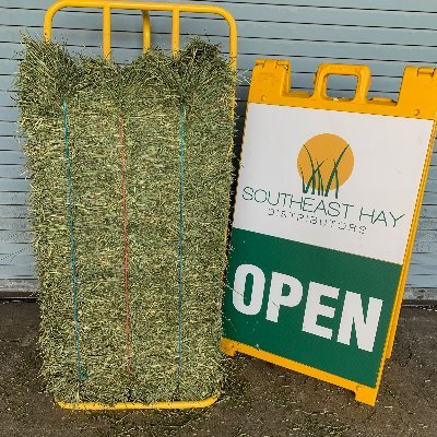 southeasthay's profile picture. Providing a safe and reliable source for quality feed, forage, and bedding. With over 20,000 products offered for horse and farm, we've got what you need!