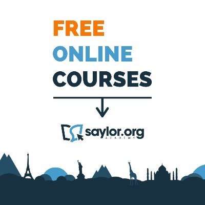 Join 1.9 million+ students (globally) taking free courses on business, computer science, economics, Bitcoin, ESL, Leadership & more!  
Trustee: @saylor