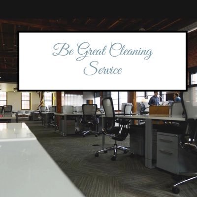 BeGreatCleanin1's profile picture. We specialize in cleaning schools,churches, medical facilities,office buildings and more ask us about our weekly and bi weekly service