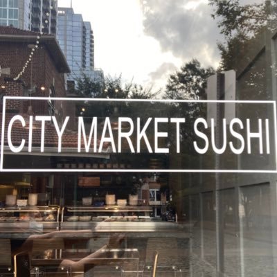 citymarketsushi's profile picture. Sushi restaurant located in the heart of downtown Raleigh in historic City Market 🍣