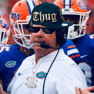 CoachOttoUF's profile picture. Former legend back from retirement. Defensive Coordinator for the GATORS. Us against the world, and I’m taking us -250. #NoFlyZone #BrickWall