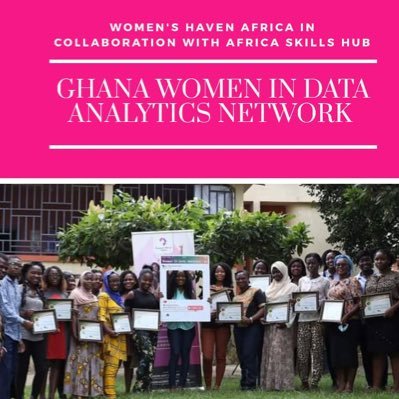 ghana_data's profile picture. Ghana Women in Data Analytics Network seeks to train 1000+ women to be Data Analysts by 2030. Join us now!