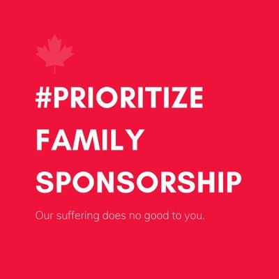 Couple, separated by COVID-19, lobbying to humanize the Canadian laws surrounding spousal sponsorship and to #prioritizefamilysponsorship. We are not giving up.