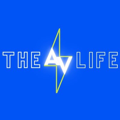 The official Twitter account for The AV Life podcast! We talk all things AV and Not AV! Don’t miss our regular segments The PM Minute and The Lightning Rounds!