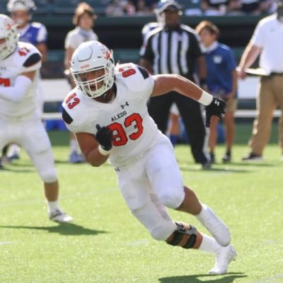 Aledo Class of 2022 // 2019 and 2020 State Champ // DE // 5’11” 220lbs // GPA: 4.7 // Class Rank: 16 out of 469 // Private Pilot // SAT: 1430