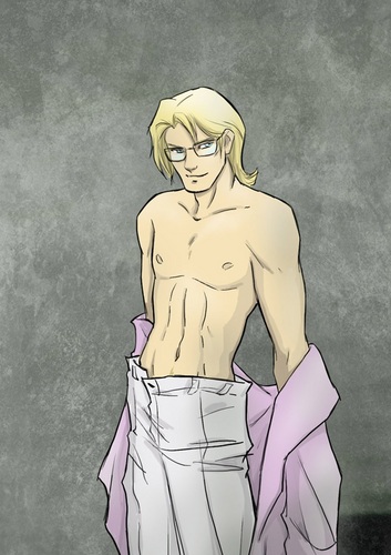 The_Director__'s profile picture. Director of SOLDIER and half-brother to the young President Rufus ShinRa. That's all you'll ever need to know.