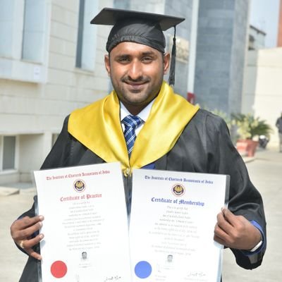 Chartered Accountant || Certified Specialist on Public Finance & Government Accounting || Certified Concurrent Auditor, || Specialist on NGO's Taxation ||.M.com
